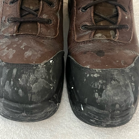 Reebok High Top Safety Steel Toe Shoes Sz 11W - Picture 5 of 13